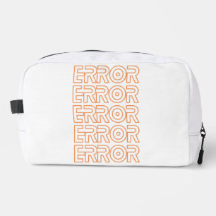 Trousse De Toilette erreur