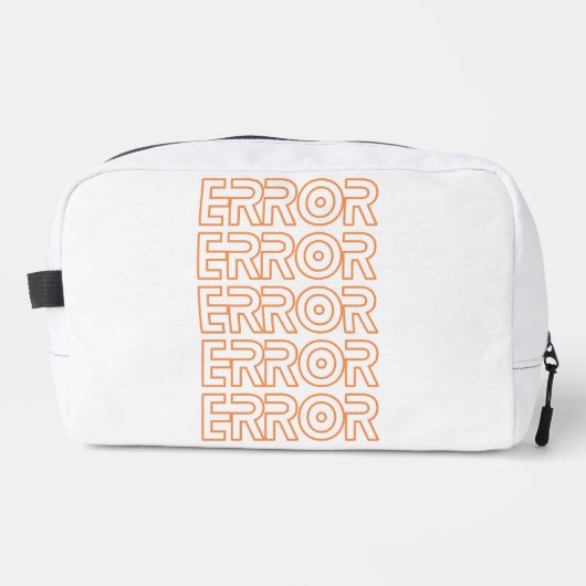 Trousse De Toilette erreur (Recto)