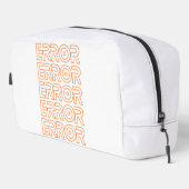 Trousse De Toilette erreur (Coin droit)