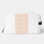 Trousse De Toilette erreur (Verso)
