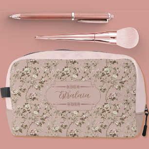 Trousse De Toilette Estralaia Dusty Rose rose