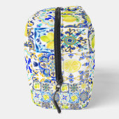 Trousse De Toilette Été agrumes siciliens majolica méditerranéenne (Droite)