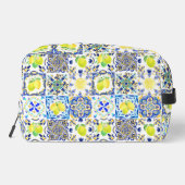 Trousse De Toilette Été agrumes siciliens majolica méditerranéenne (Verso)