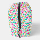 Trousse De Toilette Été Fleur colorée éclate (Droite)