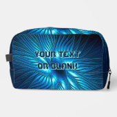 Trousse De Toilette Étoile bleue sculptée (Recto)