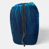 Trousse De Toilette Étoile bleue sculptée (Droite)