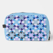 Trousse De Toilette Étoile de patchwork hivernale (Recto)