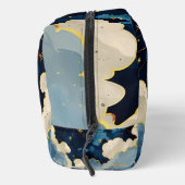 Trousse De Toilette Étoiles célestes et nuages bleus modernes (Droite)