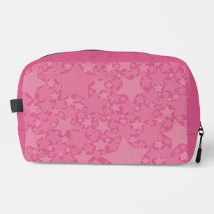 Trousse De Toilette Étoiles, Étoiles, Étoiles - Rose