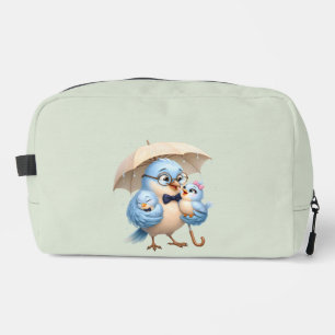 Trousse De Toilette Étui de voyage pour papa oiseau Organiseur d'acces
