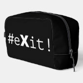 Trousse De Toilette #eXit ! (Coin droit)