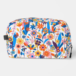 Trousse De Toilette Exotique multicolore Floral Arrière - plan-32939