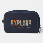 Trousse De Toilette Explorateur urbain | (Recto)