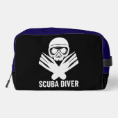 Trousse De Toilette Exploration des profondeurs avec plongeur passionn (Verso)