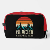 Trousse De Toilette Explorations du parc Glacier (Recto)