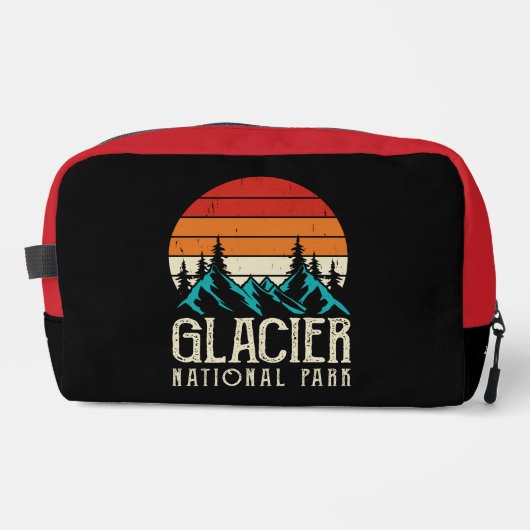 Trousse De Toilette Explorations du parc Glacier (Recto)