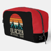 Trousse De Toilette Explorations du parc Glacier (Coin droit)