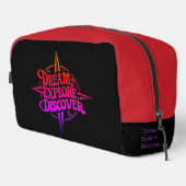 Trousse De Toilette Explorer rêve Découvrir (Coin droit)