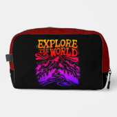 Trousse De Toilette Explorez l'Aventure Mondiale (Recto)