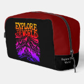 Trousse De Toilette Explorez l'Aventure Mondiale (Coin droit)