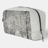 Trousse De Toilette Explorez les sentiers forestiers d'hiver (Coin droit)