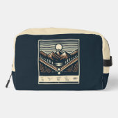 Trousse De Toilette Extérieur classique/vintage/nature sauvage (Verso)