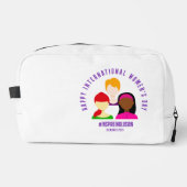 Trousse De Toilette Faces élégantes à la Journée internationale de la  (Recto)