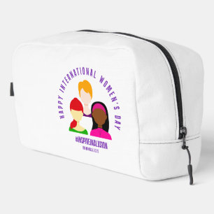 Trousse De Toilette Faces élégantes à la Journée internationale de la