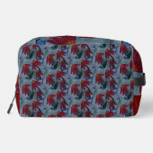 Trousse De Toilette Faisées rouges (Verso)