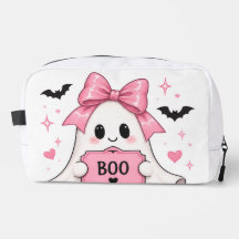 Fantôme Coquette Halloween à ruban rose BOO