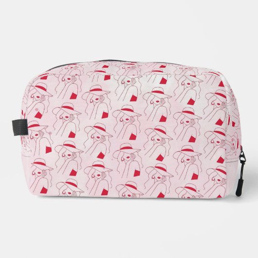 Trousse De Toilette Femme (Recto)