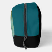 Trousse De Toilette Femme élégante et chat (Droite)