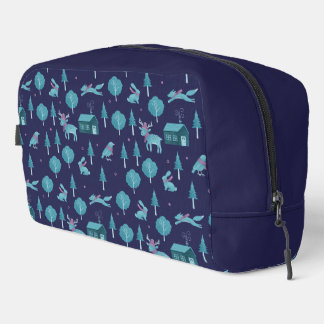 Trousse De Toilette Festive Winter Animals