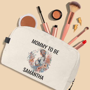 Trousse De Toilette Fête des mères de maman pour être une aquarelle fl