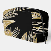 Trousse De Toilette Feuille d'or (Coin droit)
