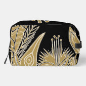 Trousse De Toilette Feuille d'or (Verso)