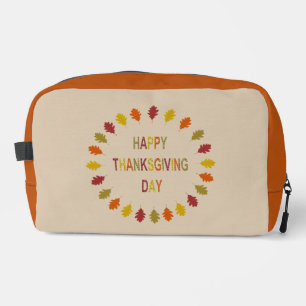 Trousse De Toilette Feuilles de chêne de Thanksgiving
