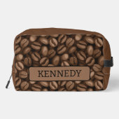 Trousse De Toilette Fèves de café (Verso)