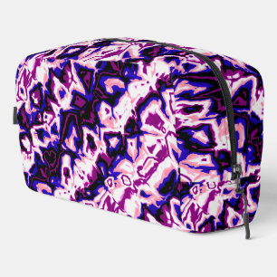 Trousse De Toilette Fidèle Bohème Rétro Marbré Rayures Fierté Genderfl