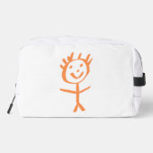 Trousse De Toilette figurine humaine (Verso)