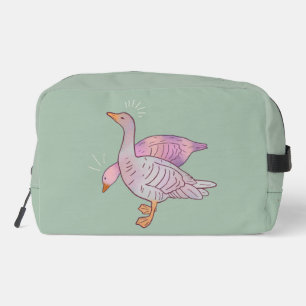 Trousse De Toilette Filles d'oies Duo d'oies de l'art folklorique fa