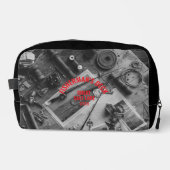 Trousse De Toilette Fisherman’s Deck Black and White (Recto)