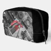 Trousse De Toilette Fisherman’s Deck Black and White (Coin droit)