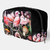Trousse De Toilette Flamant rose (Coin droit)