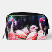 Trousse De Toilette Flamant rose (Verso)