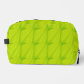 Trousse De Toilette Flamme verte ombragée (Recto)