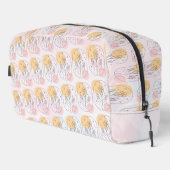 Trousse De Toilette Fleur (Coin droit)