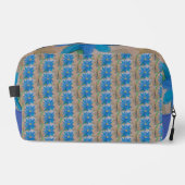 Trousse De Toilette Fleur bleue (Recto)