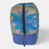 Trousse De Toilette Fleur bleue (Droite)