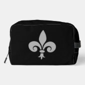 Trousse De Toilette Fleur de Lys Toiletry Bag (Verso)